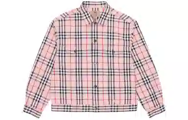 Supreme x Burberry Denim Trucker Jacket