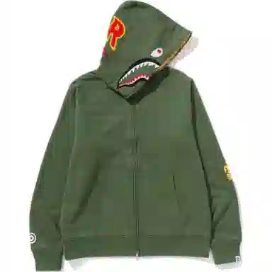 BAPE Shark Hoodie