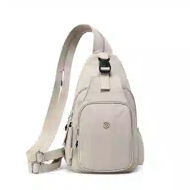 捷朗仕 多用旅行时尚百搭旅行通勤小背包潮流 尼龙布 双肩胸包 中号 女款 多色