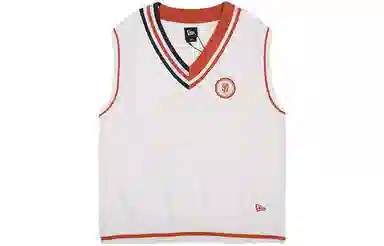 New Era Ivory Vest
