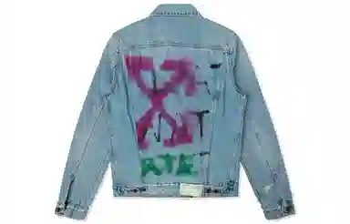 OFF-WHITE FW19 Denim Jacket