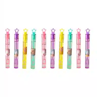 纯兔鼠 迷你便携 可爱吹不破泡泡液 玩具