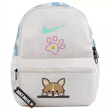 Nike Butterfly Flower Backpack