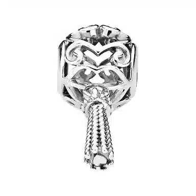 Pandora Tassel Pendant Silver
