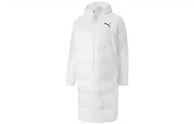 PUMA Long Oversized Down Jacket