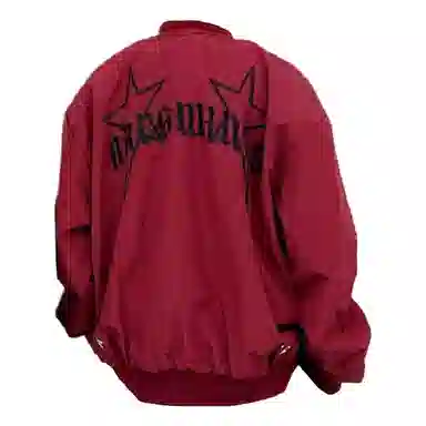Pirkadat Star Embroidered Baseball Jacket
