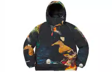 Supreme SS21 Week 1 Firecracker Down Jacket