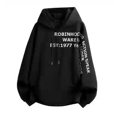 ROBINHOOD Logo Pullover Sweatshirt