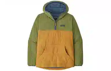 patagonia Men's Pack In Pullover Hoody Logo