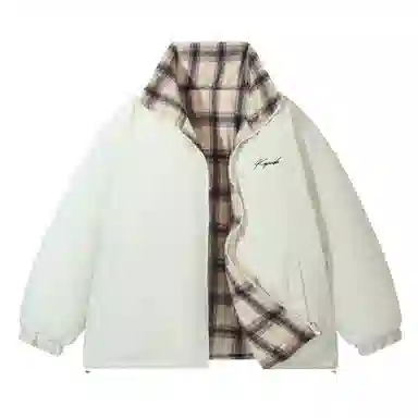 KW Reversible Puffer Jacket
