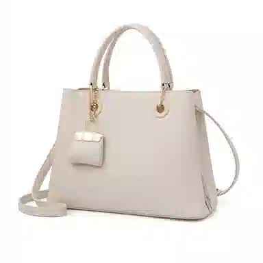 维尼奥 品牌通勤简约设计妈妈包高级质感休闲百搭大气女包优雅实用托特包 合成革 手提包单肩斜挎 常规 女款 多色