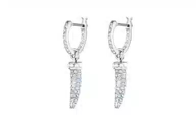 Swarovski Polar Bestiary Antler Earrings Multicolor