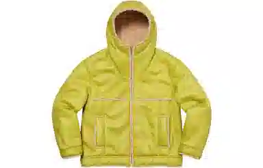 Supreme SS23 SS23 Week 3 Faux Shearling Hooded Jacket