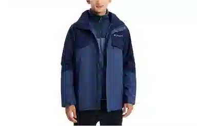 Columbia 3-in-1 Waterproof Jacket Navy Blue