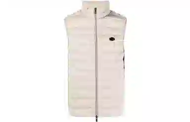 Emporio Armani SS23 Logo Vest Brown