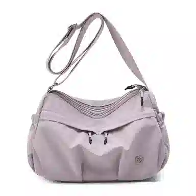 捷朗仕 时尚简约 牛津布 单肩包 中号 女款 多色