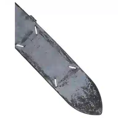 Maison Margiela Smooth Buckle Belt Gray