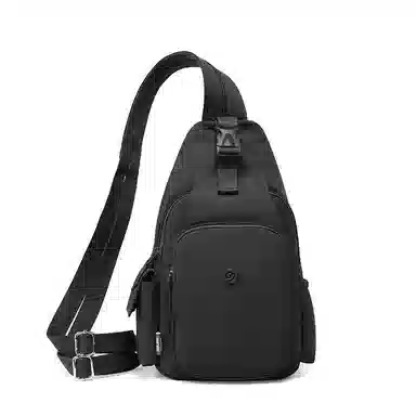 捷朗仕 多用旅行时尚百搭旅行通勤小背包潮流 尼龙布 双肩胸包 中号 女款 多色