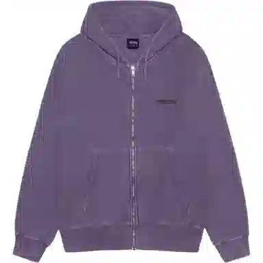 Stussy SS25 Jumbo Zip Hoodie