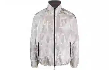 Emporio Armani SS23 Silver Jacket