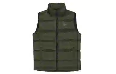 New Balance Down Vest Military Green