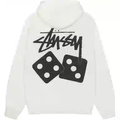 Stussy SS25 DICE HOODIE PIGMENT DYED