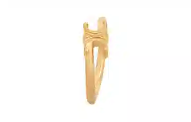 CELINE Triomphe Asymmetric Ring