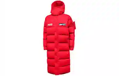 Puma x ADER ERROR Down Puffer Red