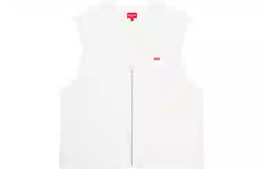 Supreme FW20 Week 1 Zip Up Sweat Vest