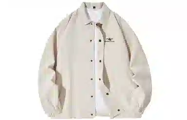 SIMPLE RIMLESS Coach Jacket