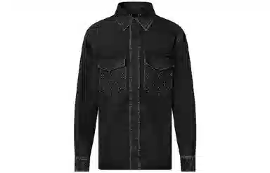 Louis Vuitton Denim Jacket Black