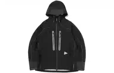 and wander Waterproof Zip Hoodie