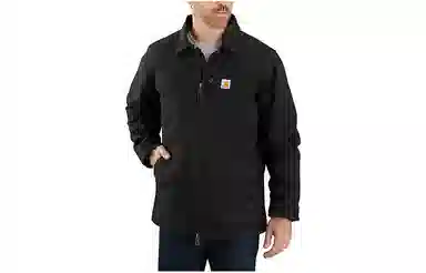 Carhartt 104293 WASHED DUCK SHERPA-LINED COAT -2 LOOSE FIT