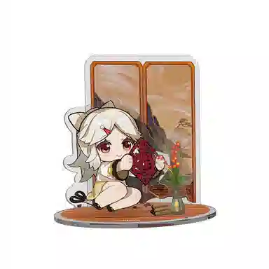 原神 童梦奇珍主题系列场景 达达利亚 迪卢克 甘雨 凯亚 凝光 诺艾尔 亚克力立牌