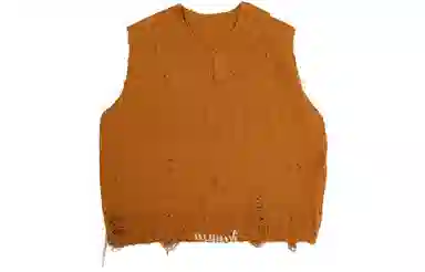 ADER ERROR FW21 Orange Vest