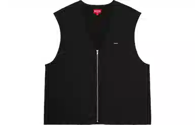 Supreme FW20 Week 1 Zip Up Sweat Vest