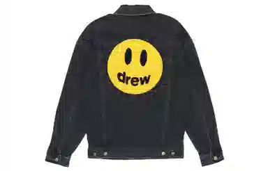 Drew House Chenille Mascot Patch Trucker Jacket