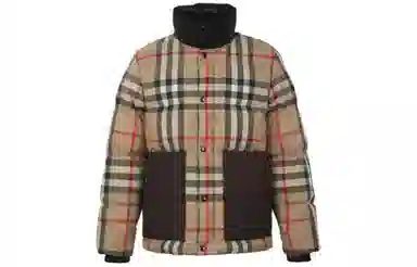 Burberry Classic Check Down Jacket