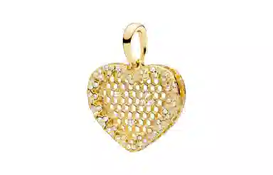 Pandora Shine Honeycomb Lace Pendant