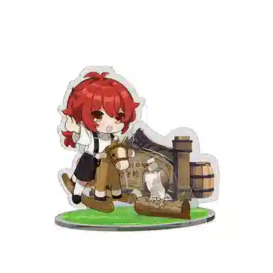 原神 童梦奇珍主题系列场景 达达利亚 迪卢克 甘雨 凯亚 凝光 诺艾尔 亚克力立牌