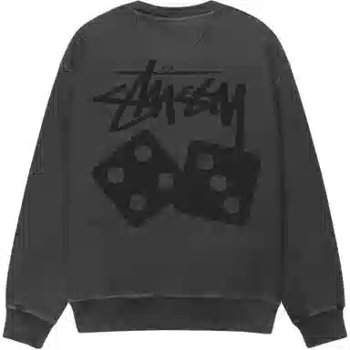 Stussy SS25 DICE CREW PIGMENT DYED