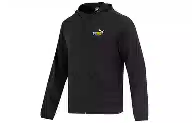 PUMA Hoodie Jacket Black