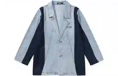GENANX Denim Blazer