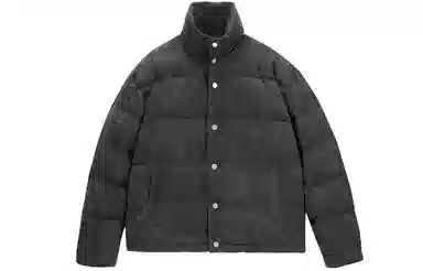 BONELESS Cross Star Suede Cotton Jacket