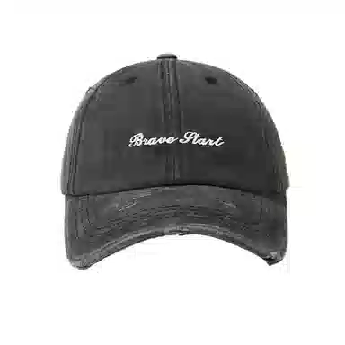 杨同学 简约刺绣 棉 鸭舌帽 男女同款情侣款