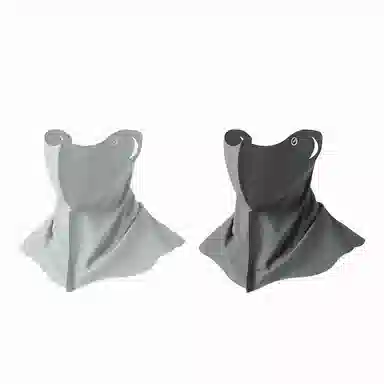 Straw Man Summer Sun Shield Mask