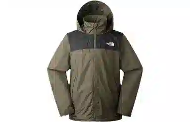 The North Face Midlayer Hooded Jacket Green