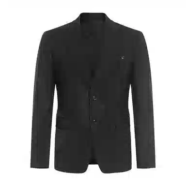 Andrew Mackenzie Black Suit