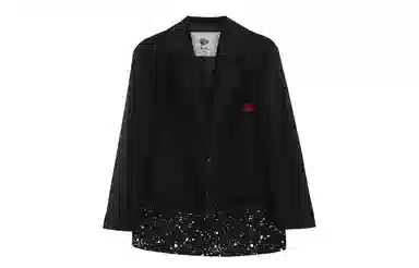 oniarai SS21 Black Blazer