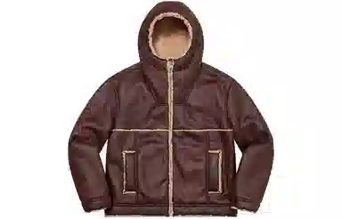 Supreme SS23 SS23 Week 3 Faux Shearling Hooded Jacket